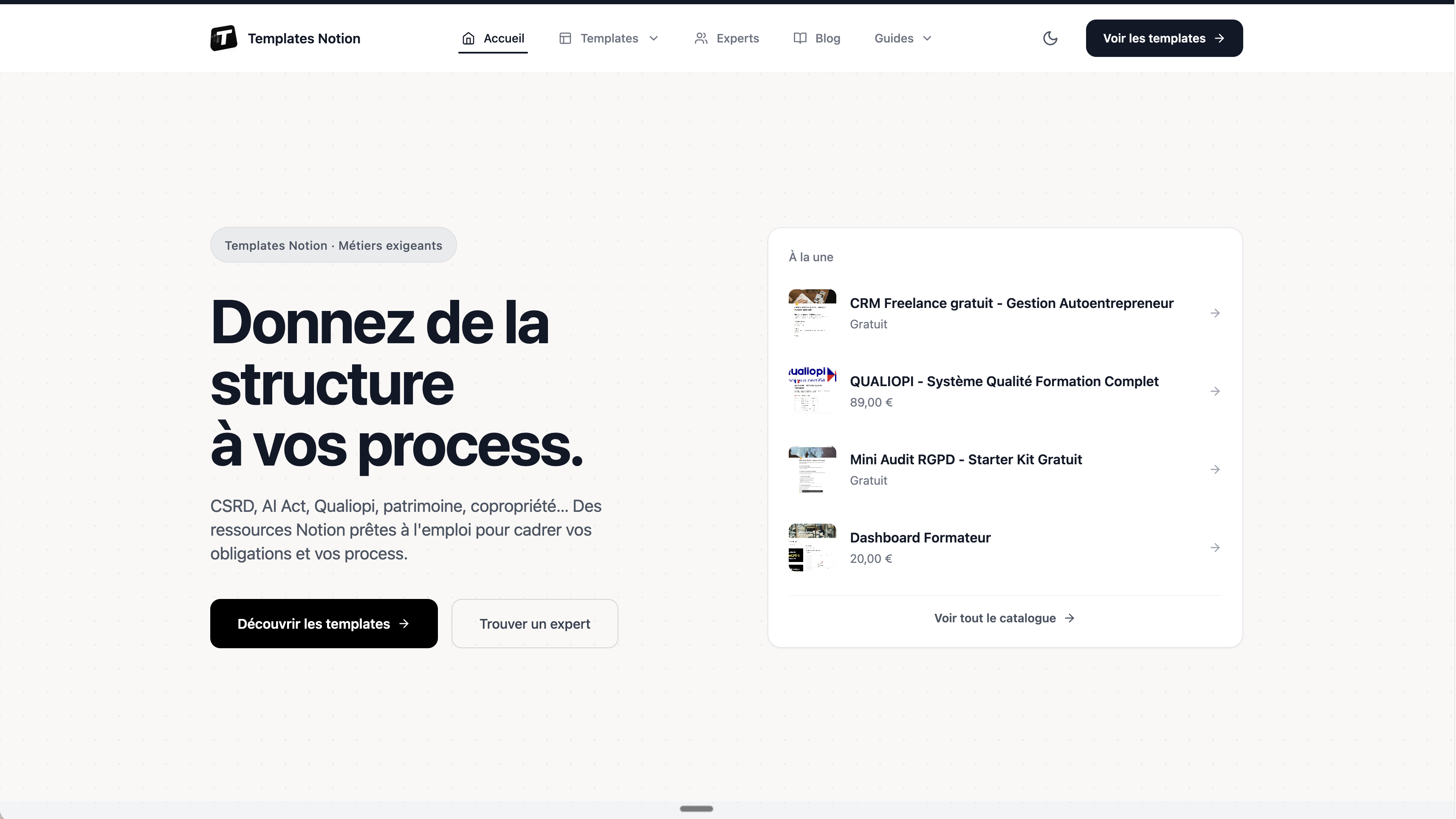 Logo Templates-Notion.fr