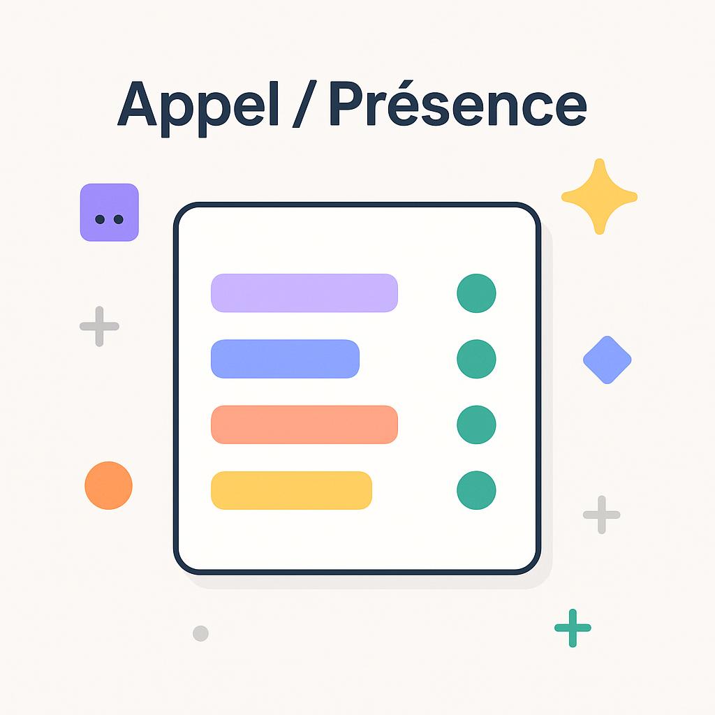Appel / Présence