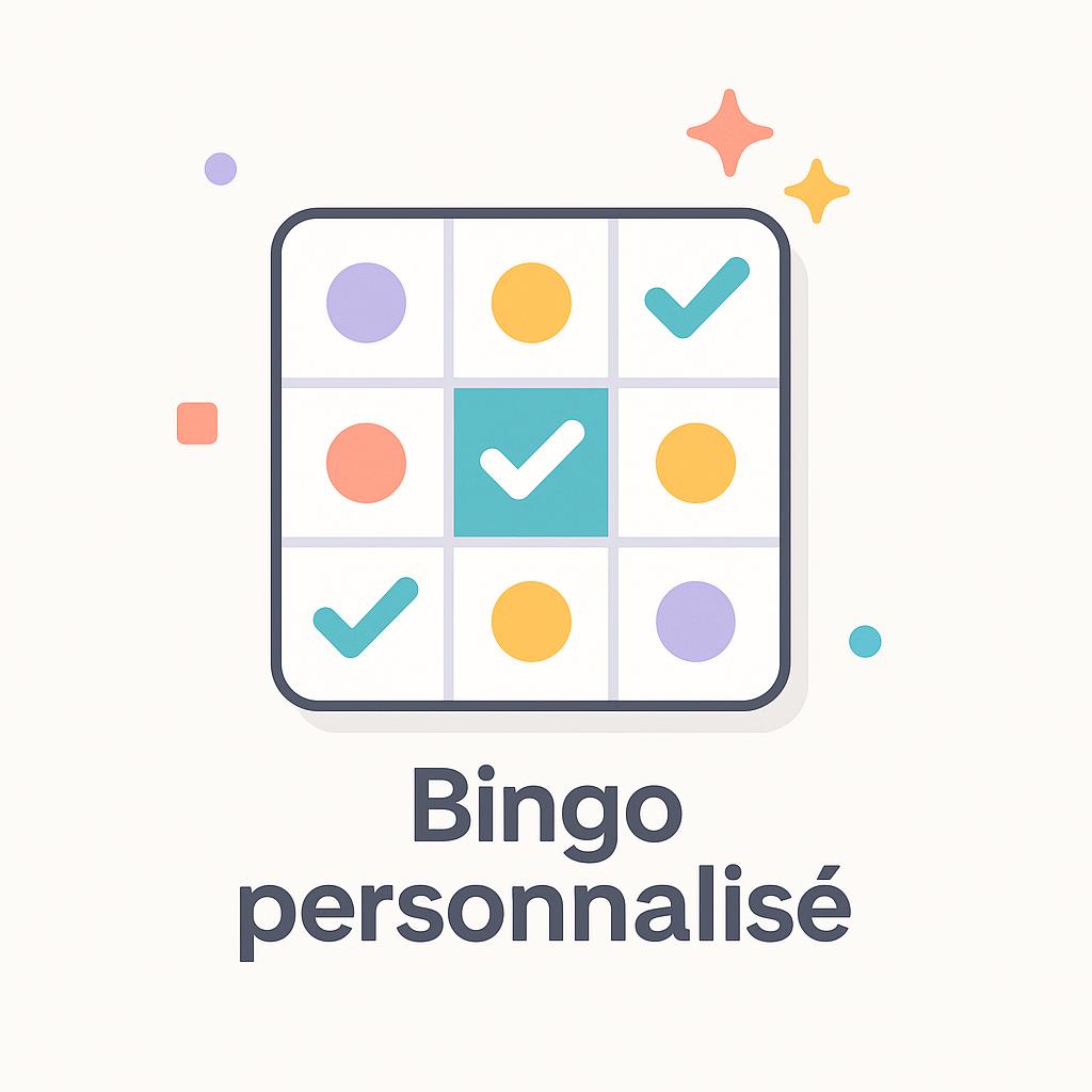 Bingo personnalisé