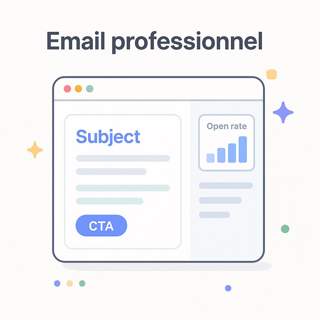 Email professionnel : écrire des emails qu'on lit vraiment