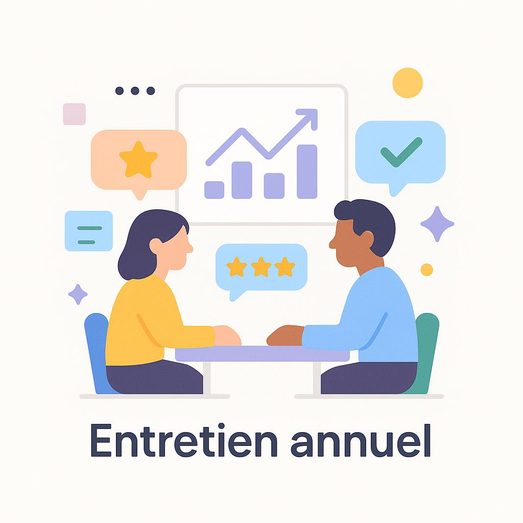 Entretien annuel : préparer et conduire un bilan qui a du sens