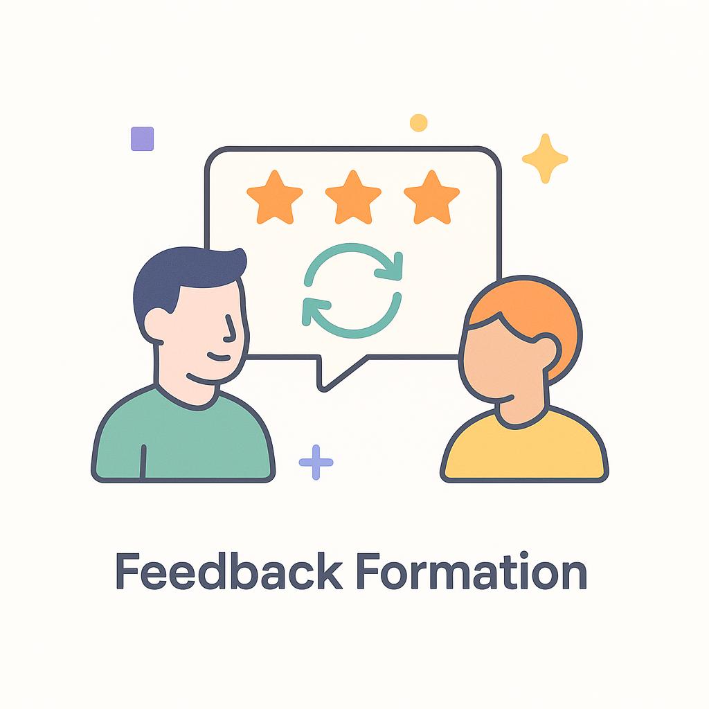 Donner du feedback en formation : méthodes et formulations