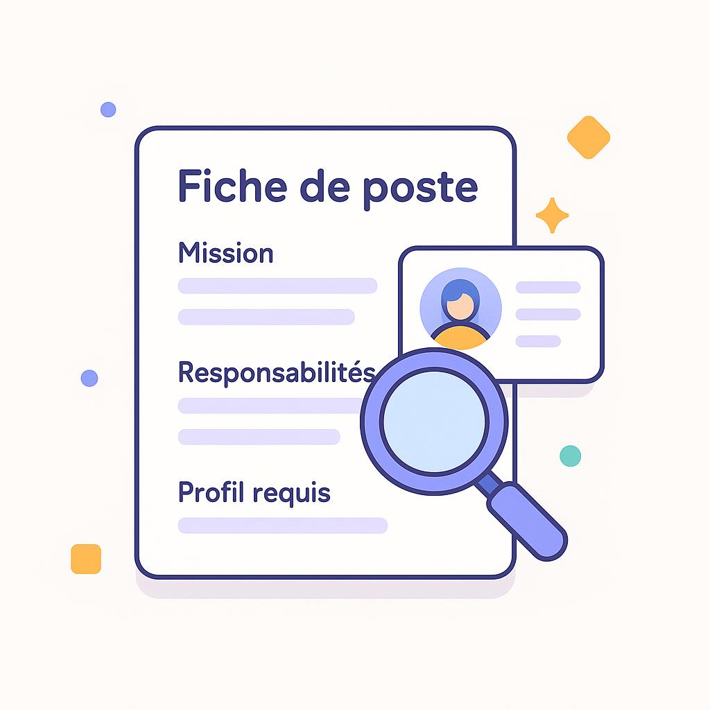 Rédiger une fiche de poste efficace : le guide RH