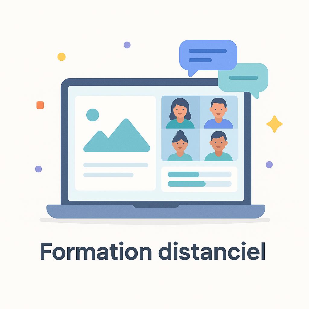 Former en distanciel : les clés d'une formation à distance réussie