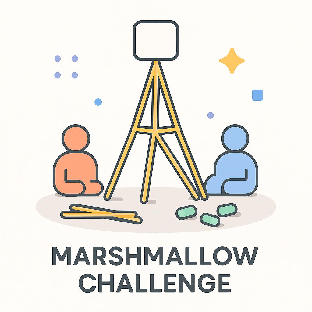Le Marshmallow Challenge : le jeu qui explique pourquoi les projets échouent