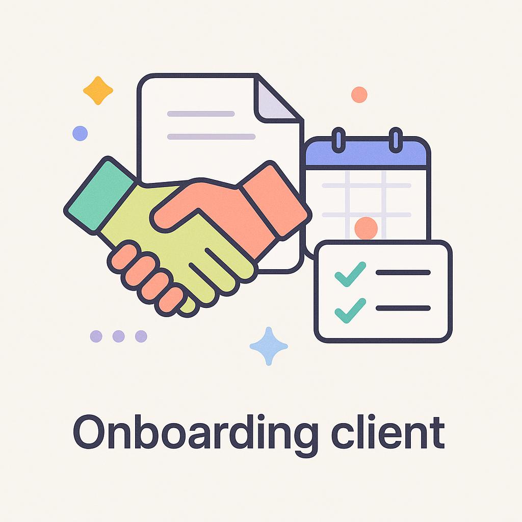 Onboarding client freelance : démarrer une mission du bon pied