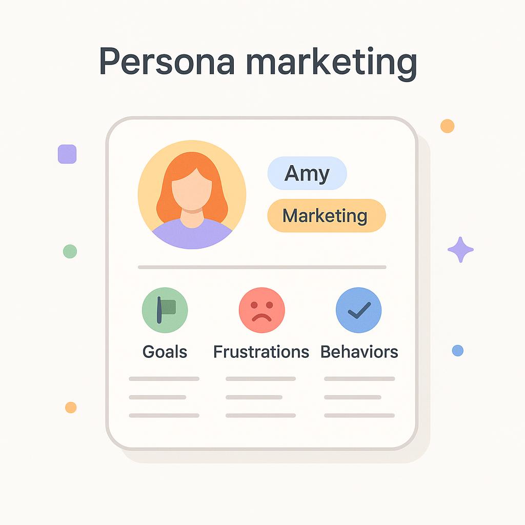 Le persona marketing : connaître son client mieux qu'il ne se connaît lui-même