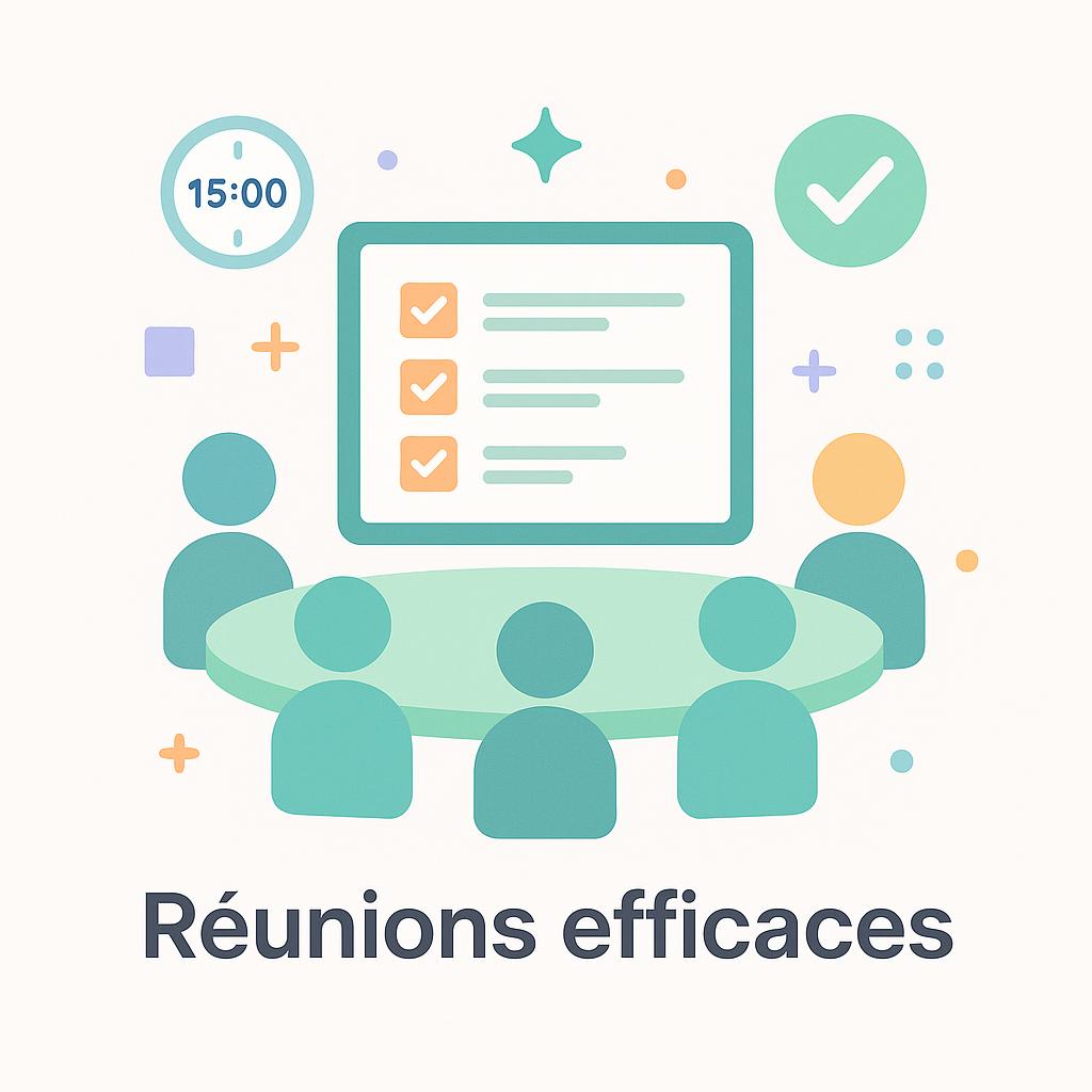 Réunions efficaces : mettre fin aux réunions inutiles