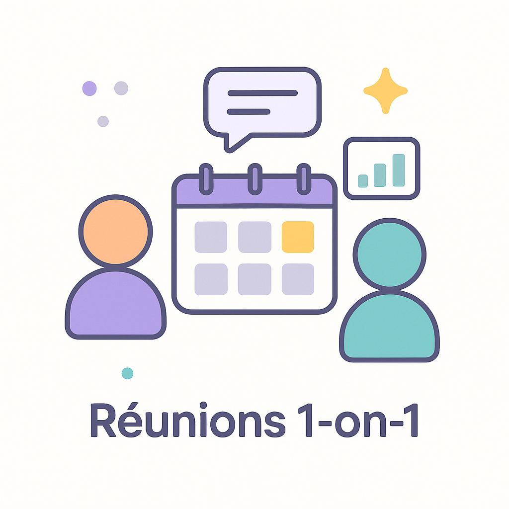 Les réunions 1-on-1 : le pilier du management de proximité