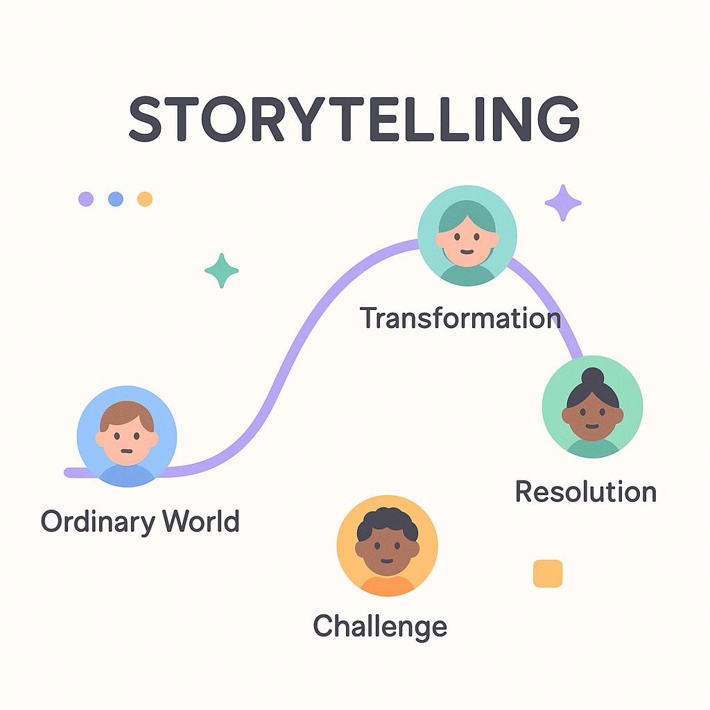 Storytelling professionnel : raconter des histoires qui marquent