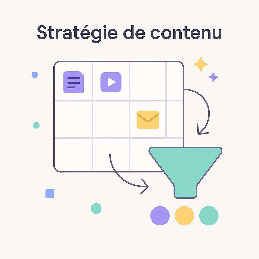 Stratégie de contenu : construire une présence qui génère de la valeur