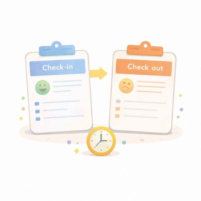 Check-in / Check-out