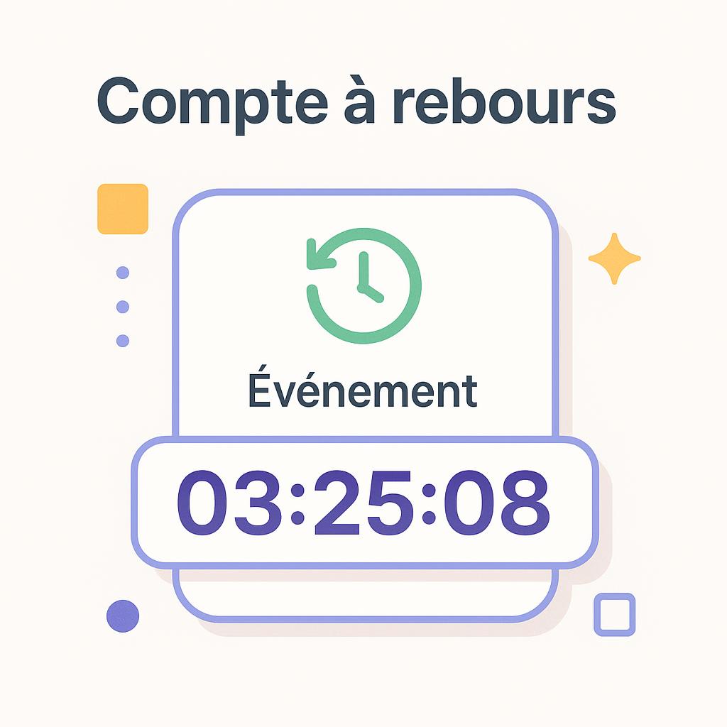 Compte à rebours