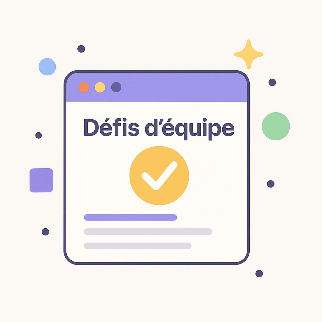 Défis d'équipe
