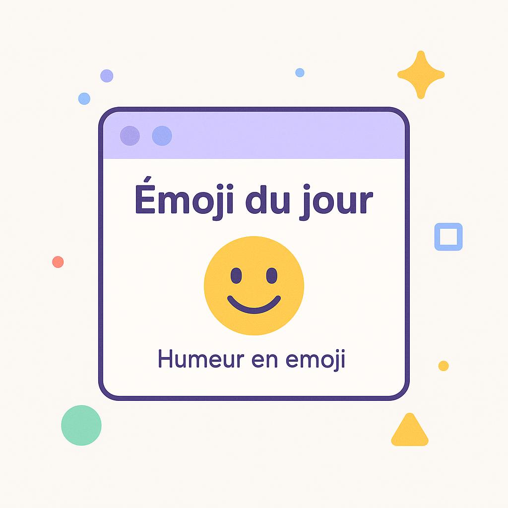 Émoji du jour