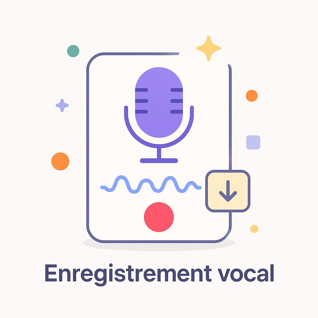 Enregistrement vocal