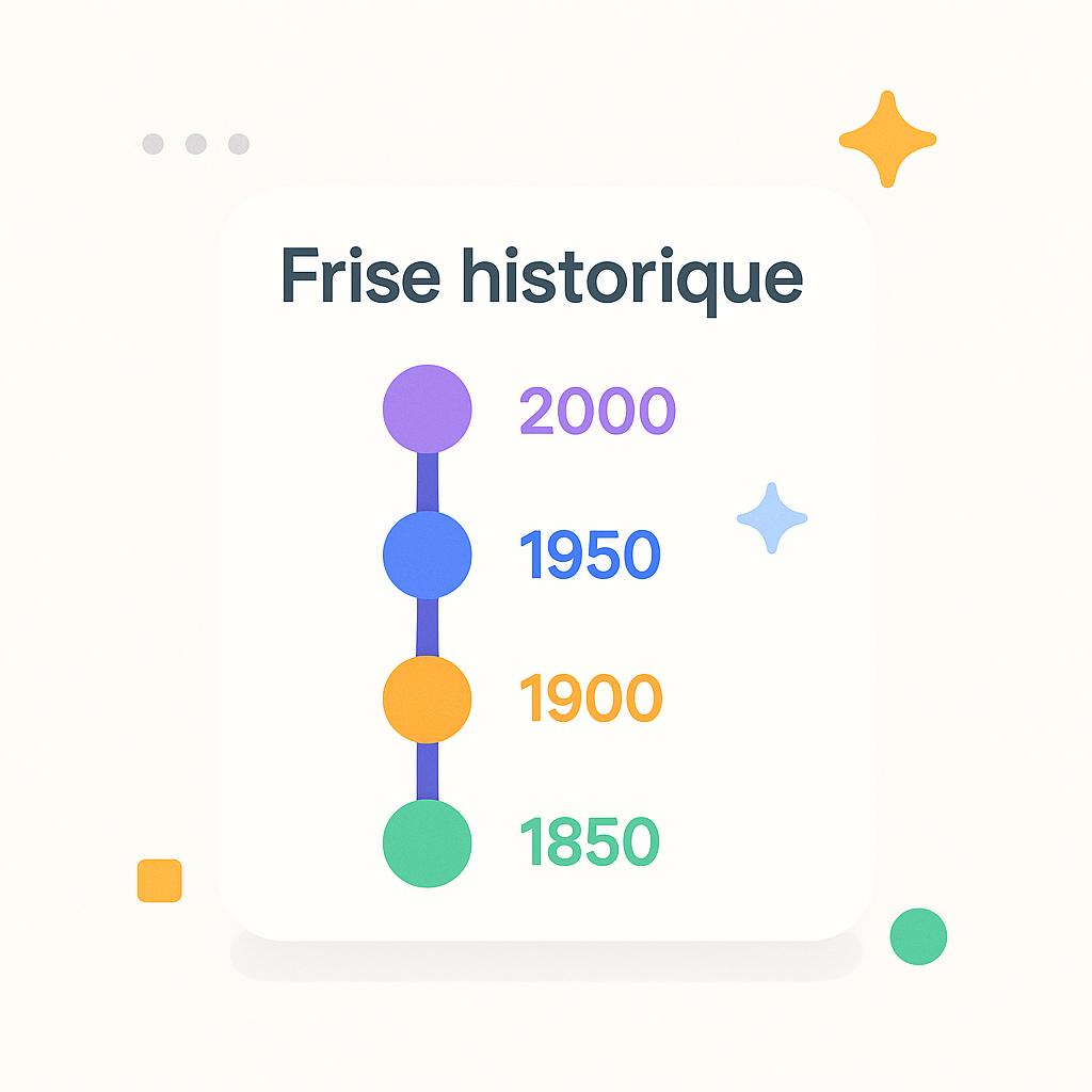 Frise historique