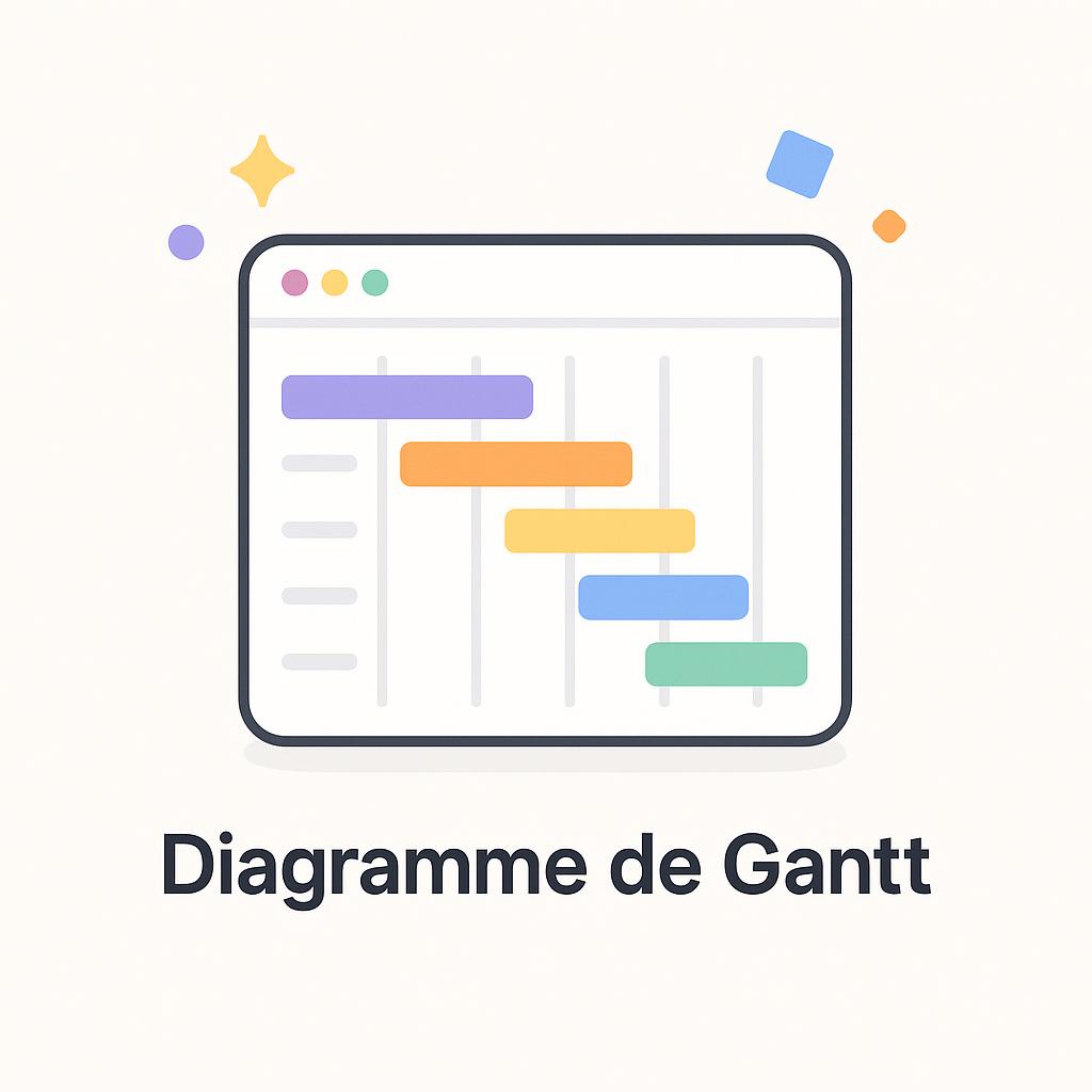 Diagramme de Gantt