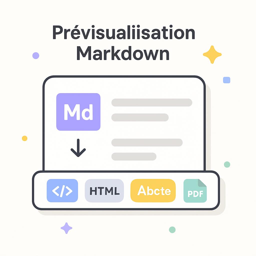 Prévisualisation Markdown