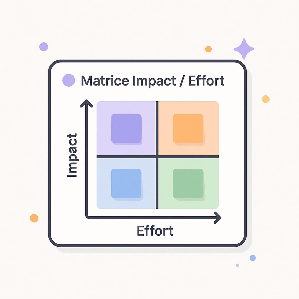 Matrice Impact / Effort