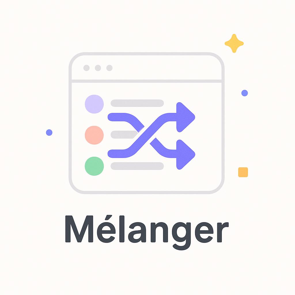 Mélanger