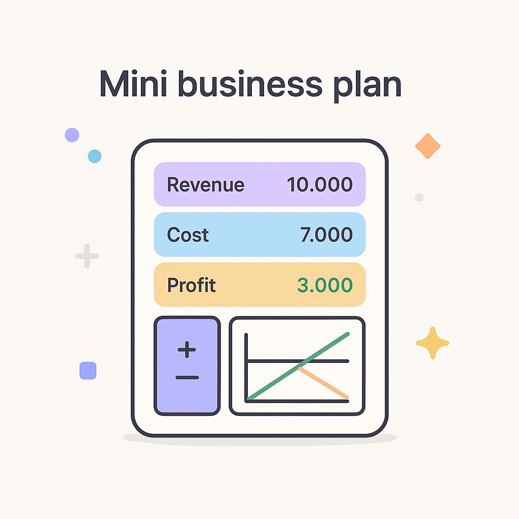 Mini business plan