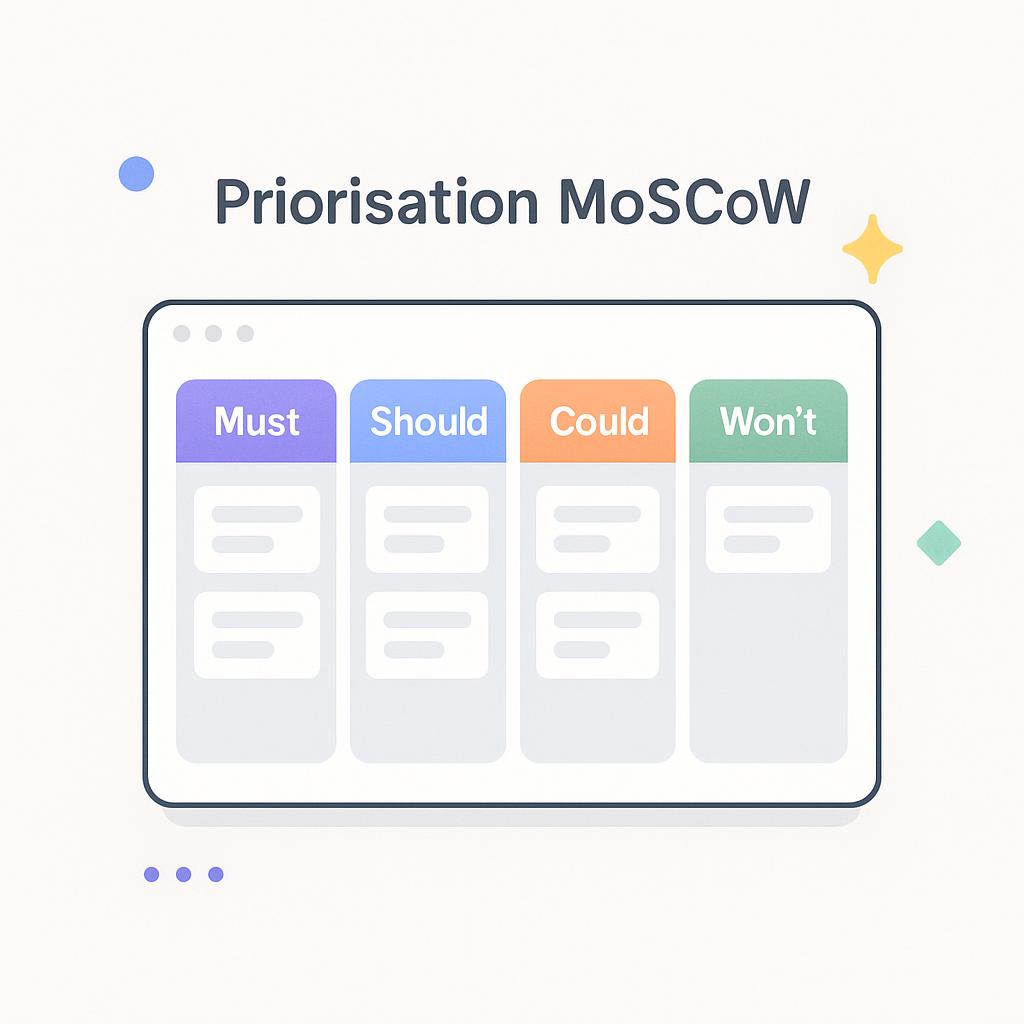 Priorisation MoSCoW