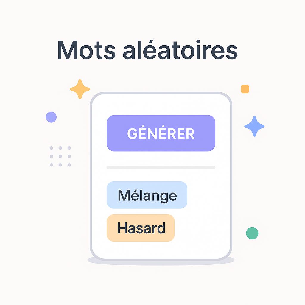 Mots aléatoires