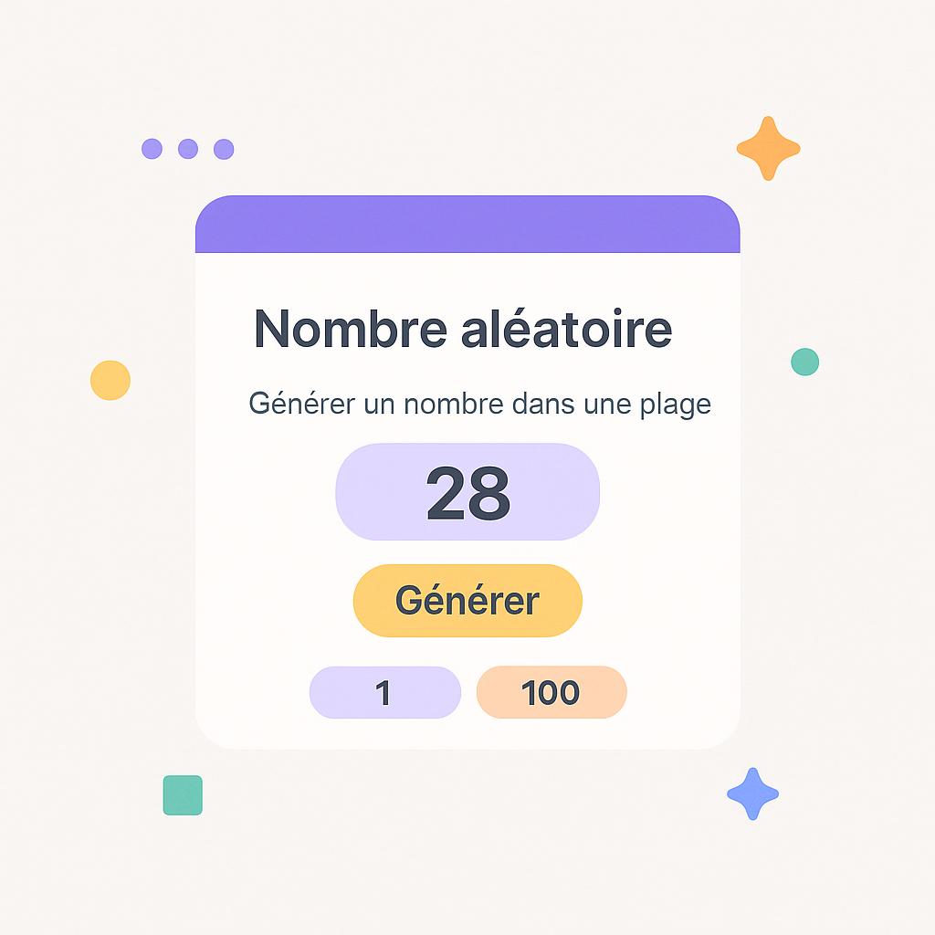 Nombre aléatoire