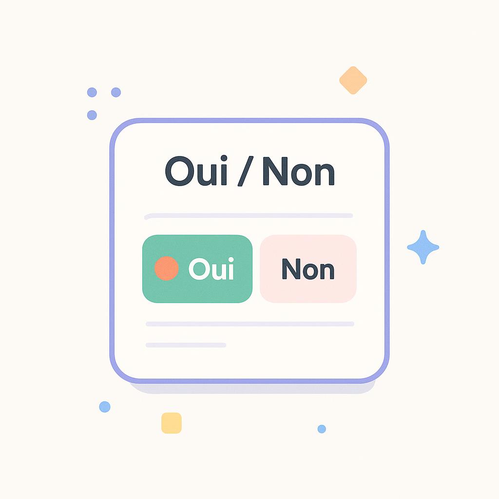 Oui / Non
