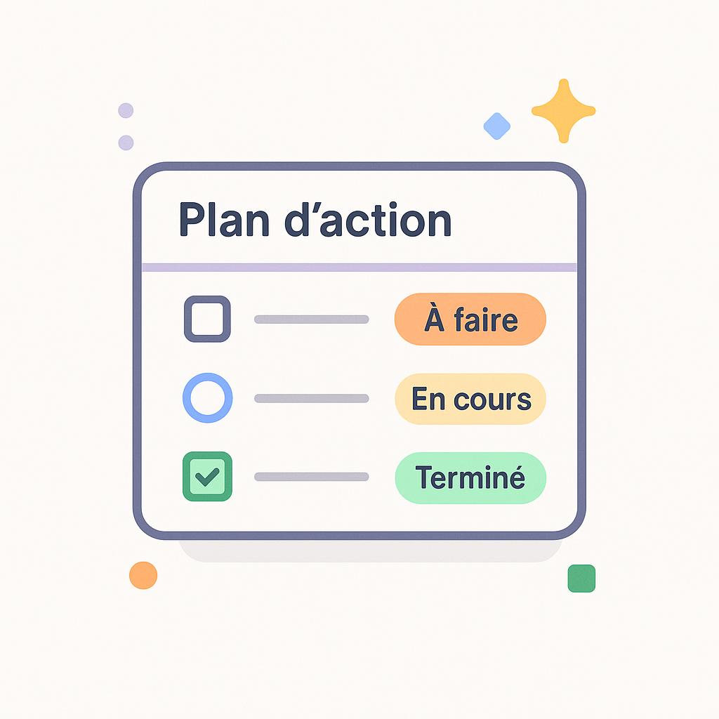 Plan d'action