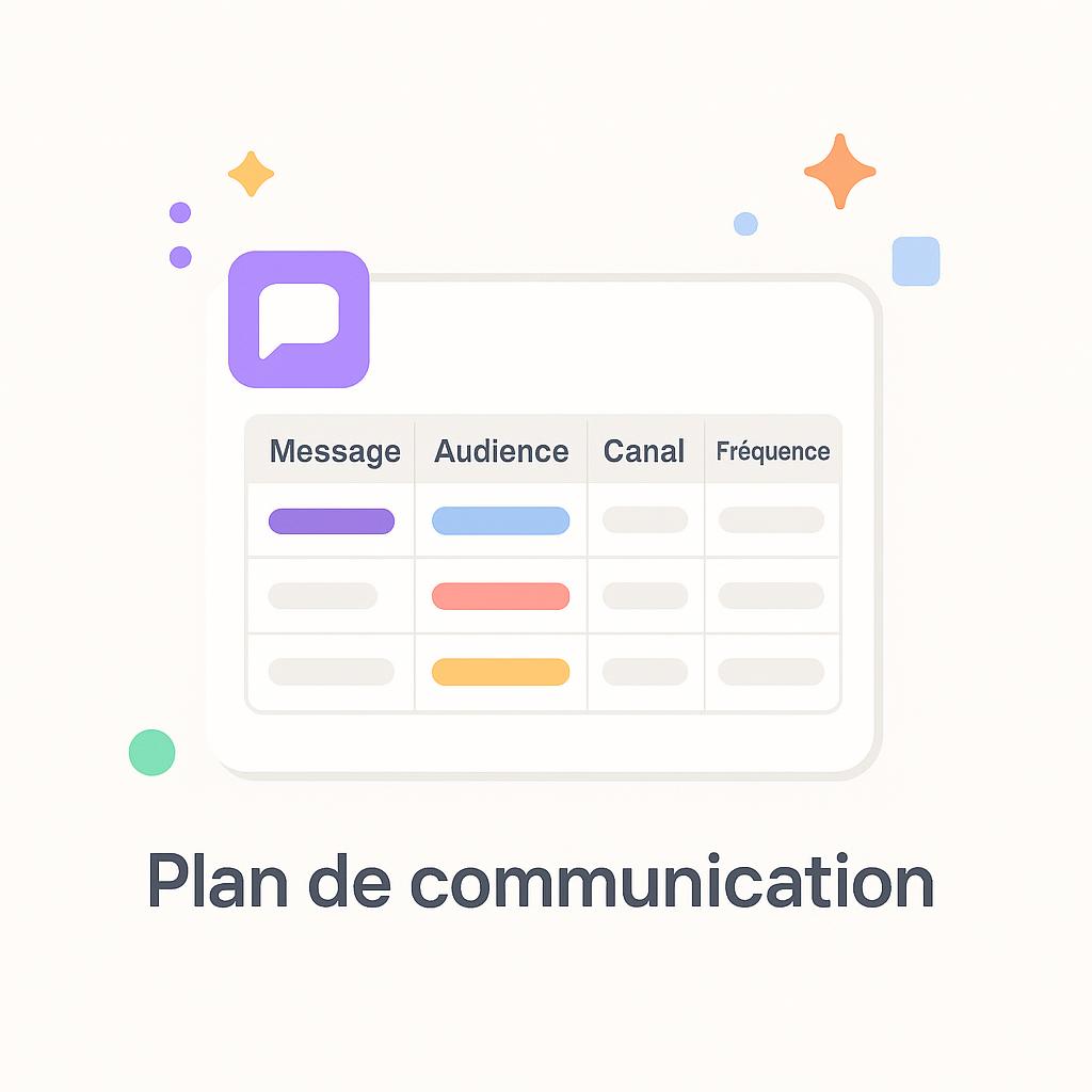 Plan de communication