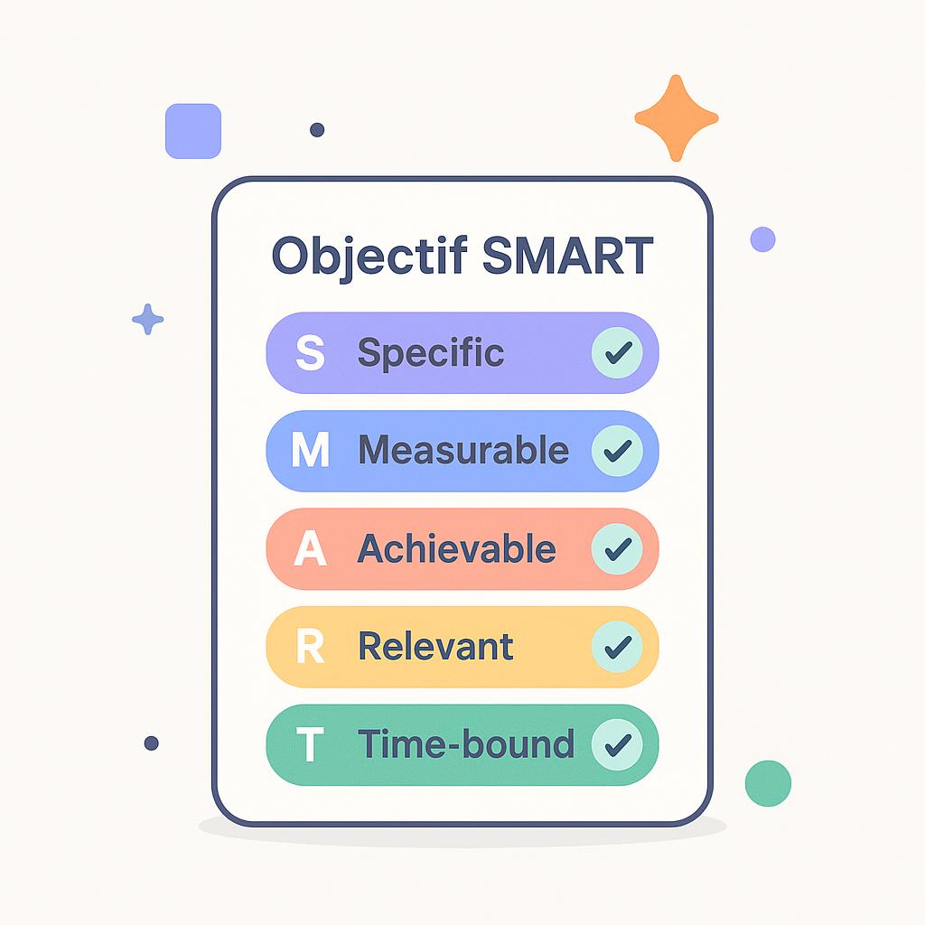 Objectif SMART