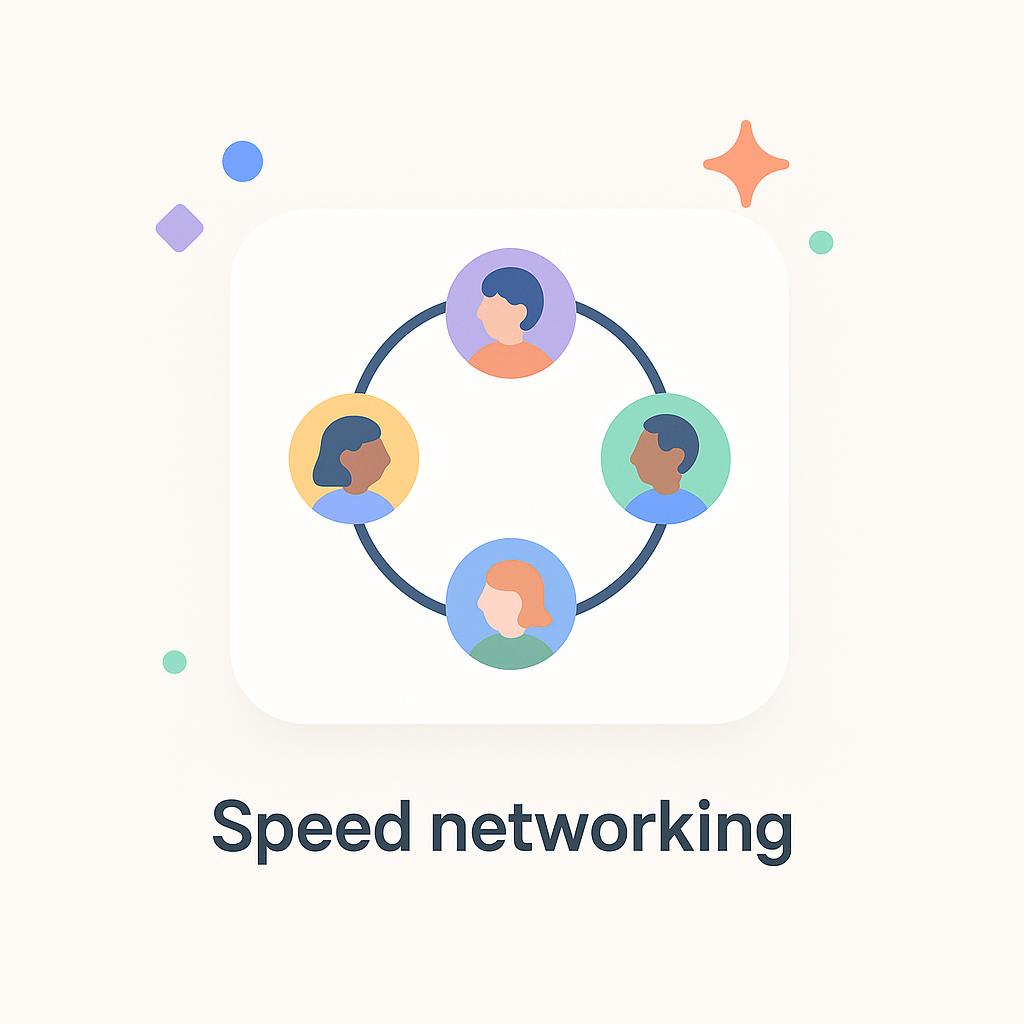 Speed networking