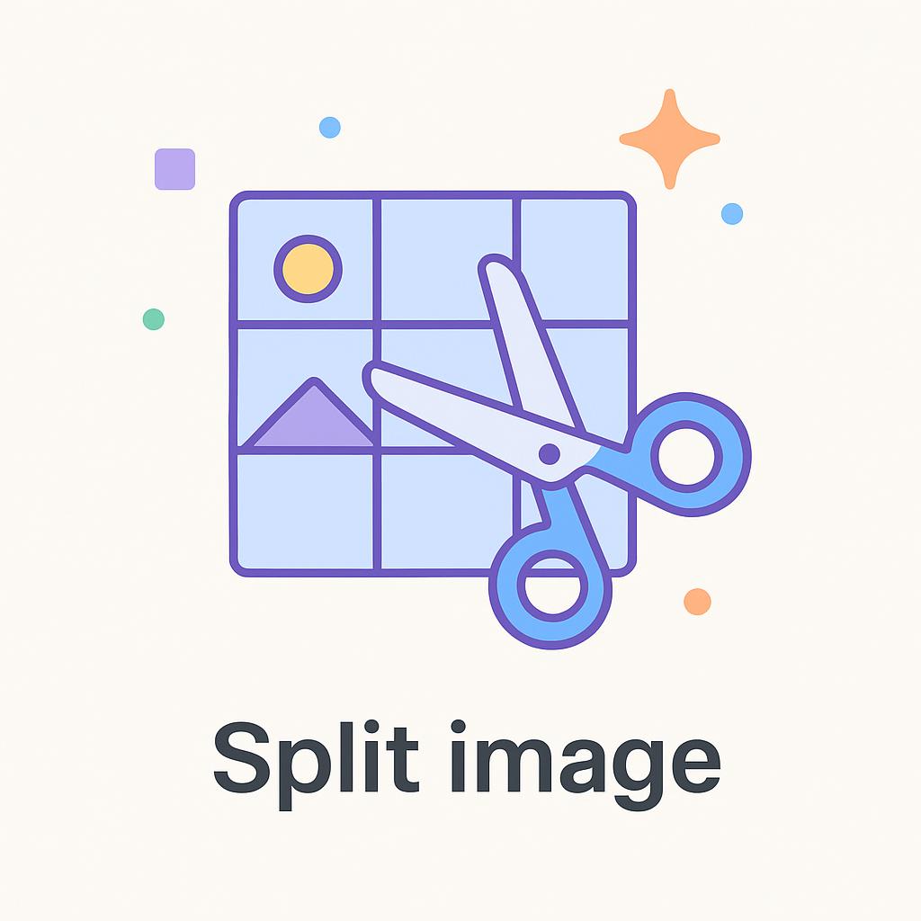 Split image