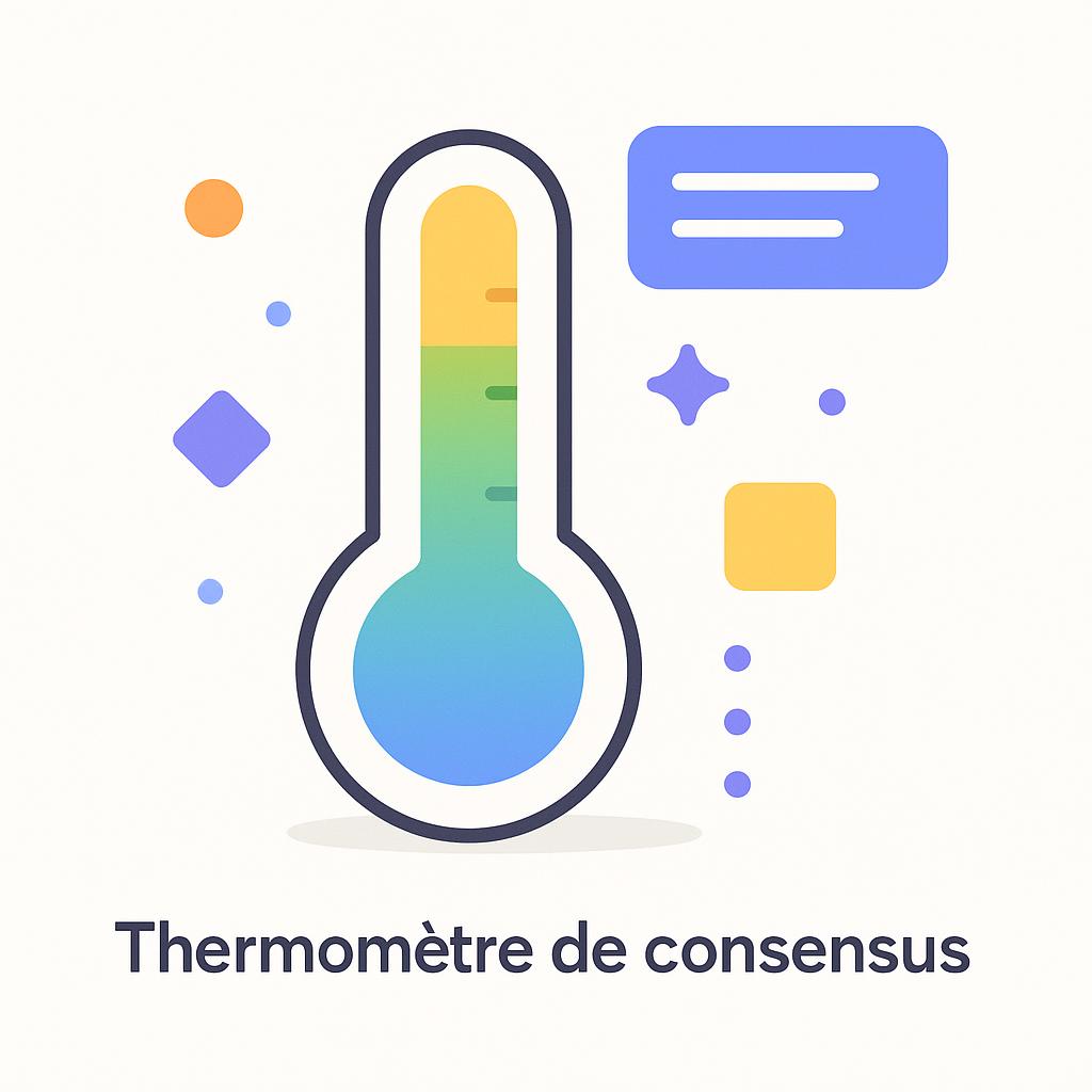 Thermomètre de consensus