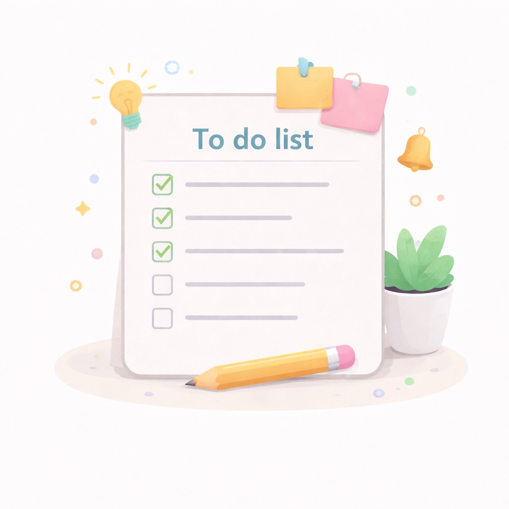 To-do list